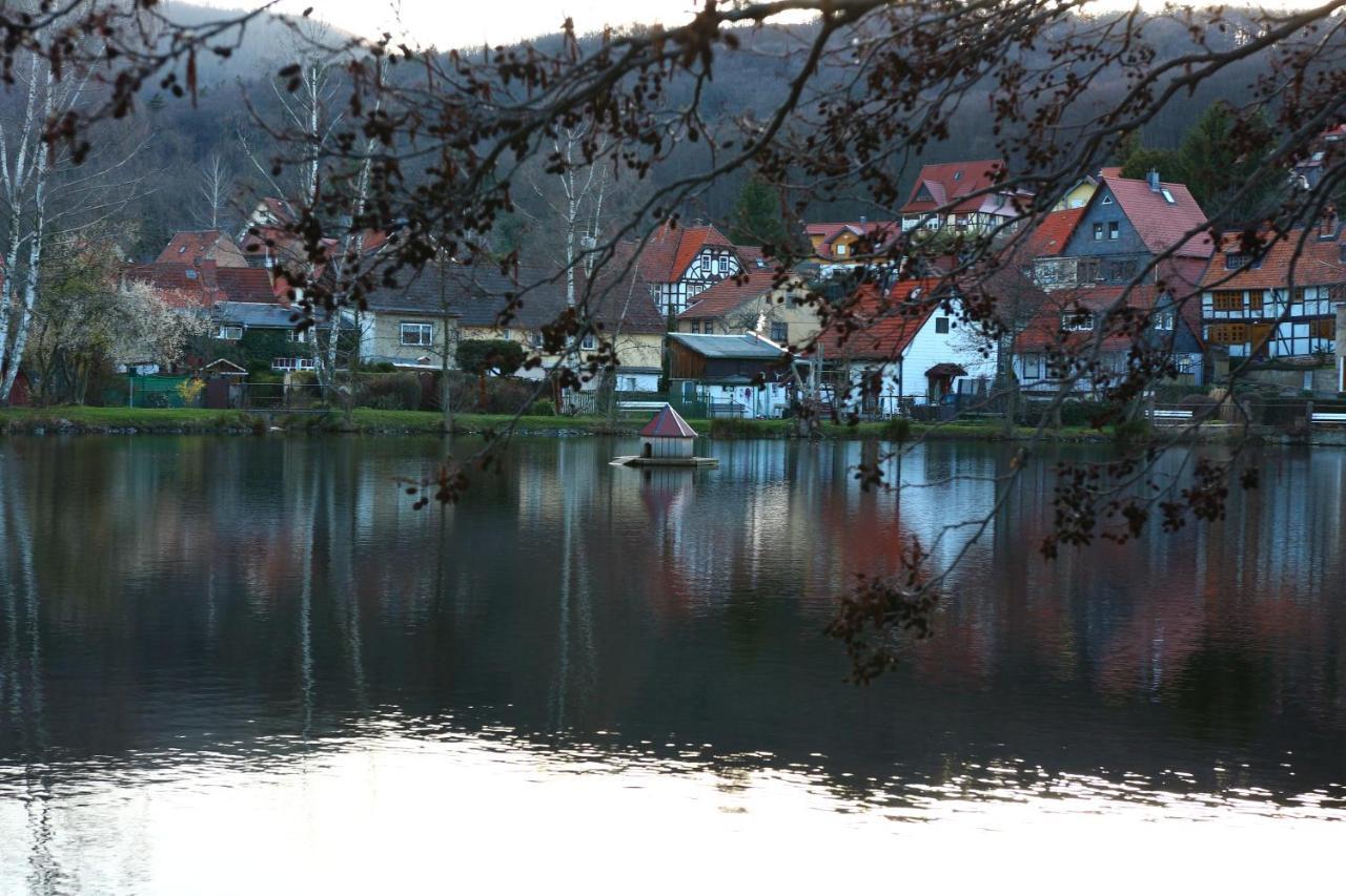 Ferienwohnung Relax Ilsenburg Dış mekan fotoğraf