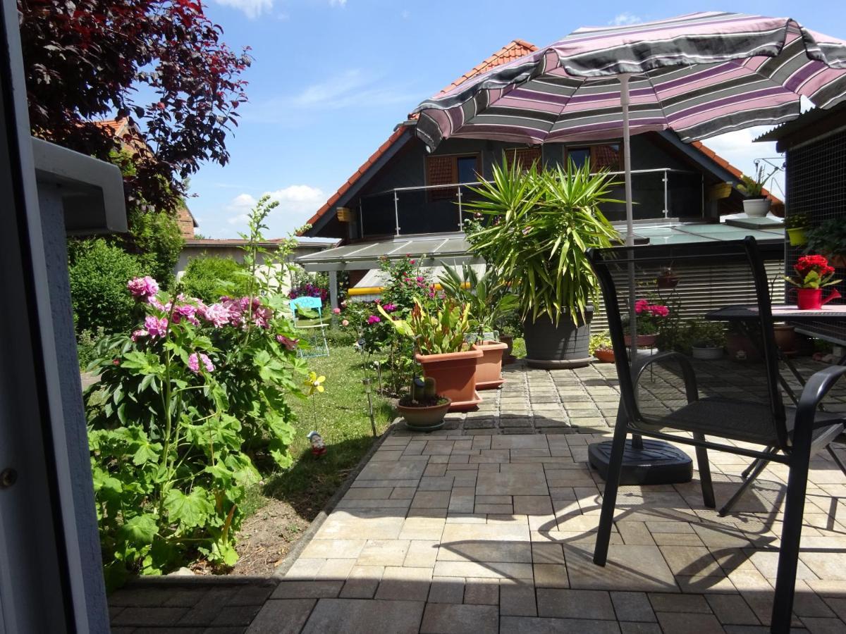 Ferienwohnung Relax Ilsenburg Dış mekan fotoğraf