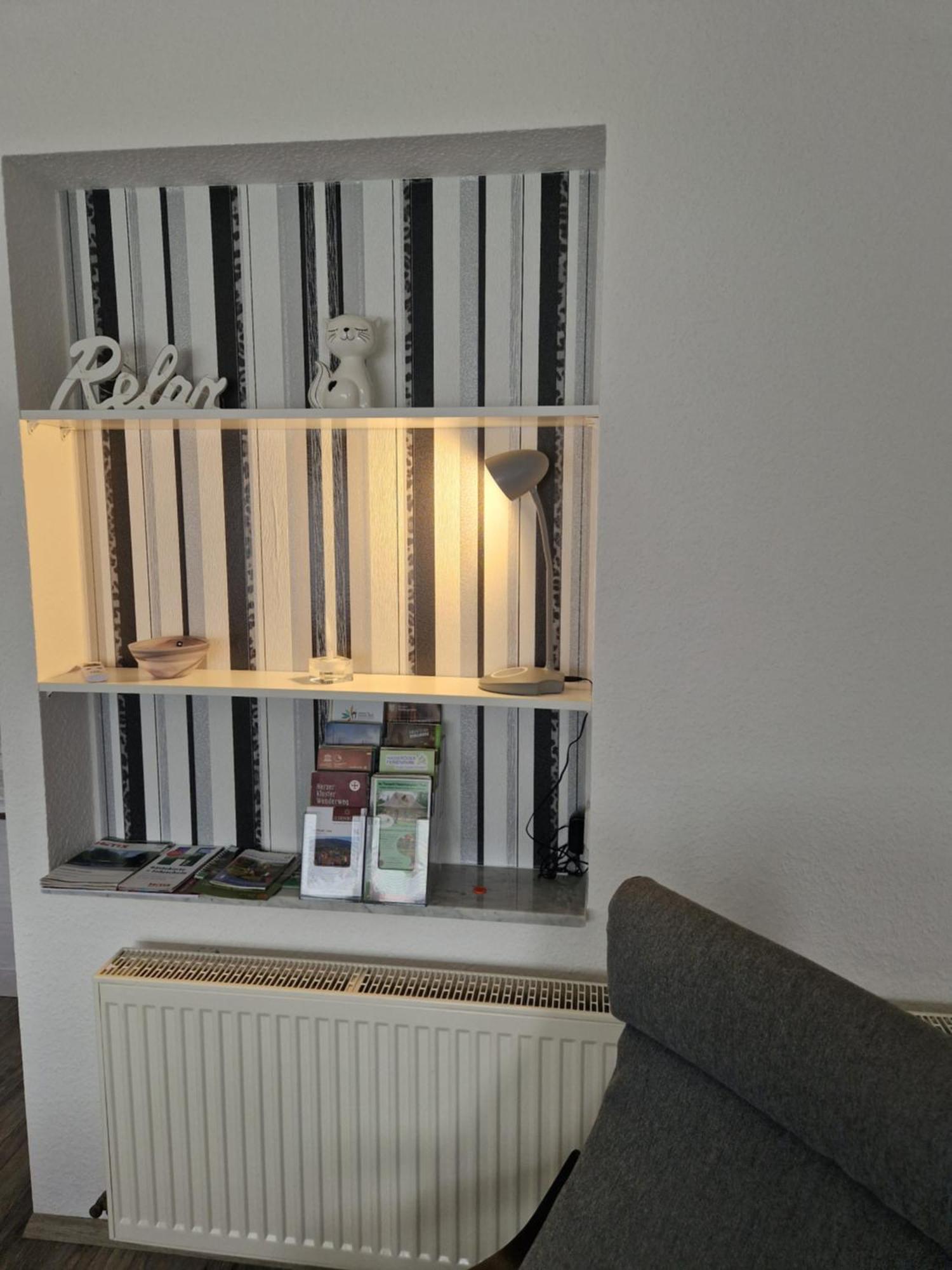 Ferienwohnung Relax Ilsenburg Dış mekan fotoğraf